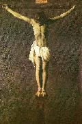christ dead on the cross Francisco de Zurbaran